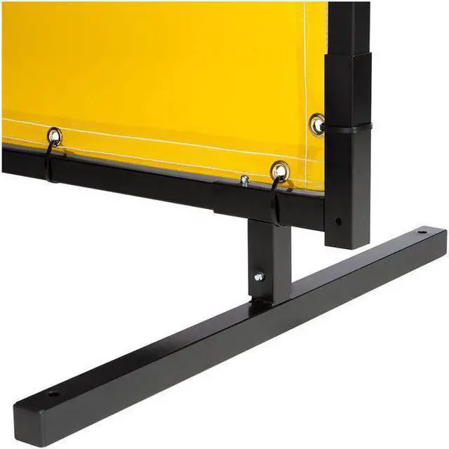 Alt view image 6 of 6 - STEINER 534HD-4X6 Welding Screen, Transparent Vinyl, 6 ft. W., 4 ft. H., 13