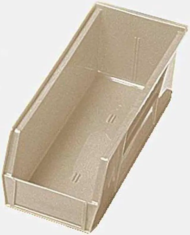 Alt view image 5 of 7 - QUANTUM STORAGE SYSTEMS QSB101IV Ivory Shelf Bin, 11-5/8"L x 4-1/8"W x 4"H