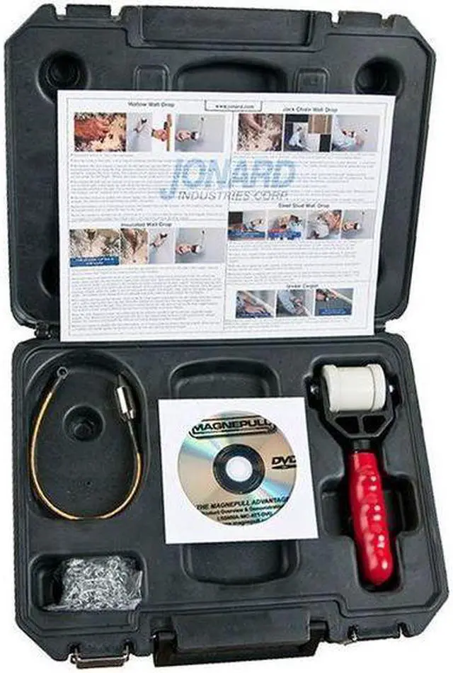 Alt view image 6 of 6 - JONARD TOOLS MP-700 Magnetic Cable Retrieval Kit,3 Pc