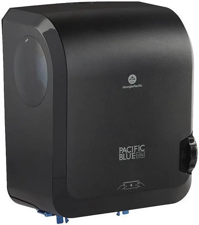 Alt view image 8 of 8 - GEORGIA-PACIFIC 59594 Paper Towel Dispenser, (1) Roll w/Stub, Width: 9"