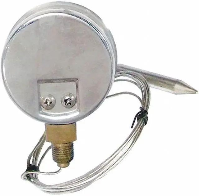 Alt view image 2 of 2 - ZORO SELECT 1EPE8 Analog Panel Mt Thermometer,40 to 240F