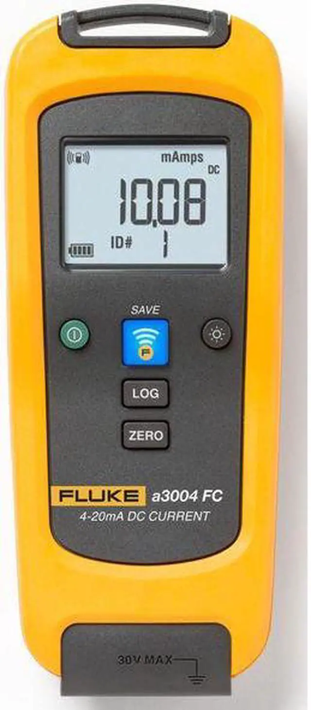 Alt view image 2 of 4 - FLUKE FLK-A3004FC Wireless Clamp Meter Module, LCD, 0.2 in (5 mm) Jaw Capacity