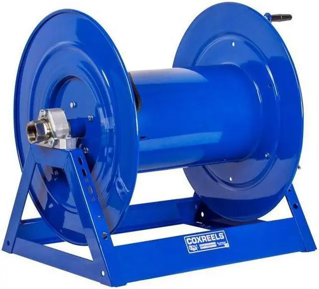 Alt view image 3 of 6 - COXREELS 1185-2024 Hand Crank Hose Reel,1-1/2x100