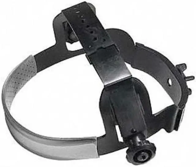 Alt view image 5 of 6 - SELLSTROM S27051 Headgear, White, Nylon, Single Crown