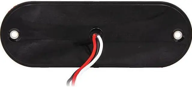 Alt view image 6 of 6 - MAXXIMA M63350R Stop/Turn/Tail Light,Oval,Red,6-1/2" L
