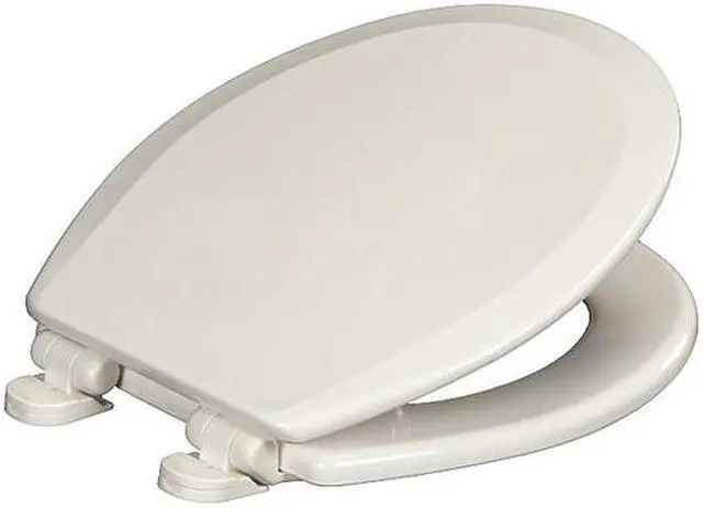 Alt view image 2 of 2 - CENTOCO 750CT-001 Toilet Seat, Round, White