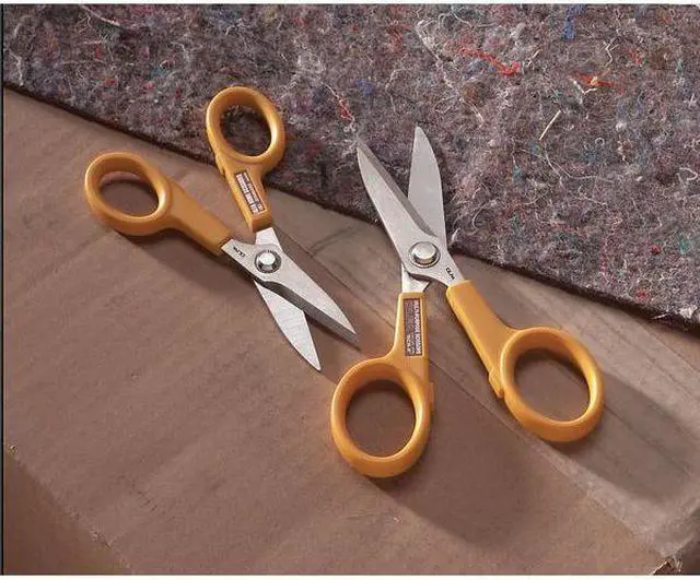 Alt view image 7 of 7 - OLFA SCS-1 Industrial,Industrial Shears,5 In. L