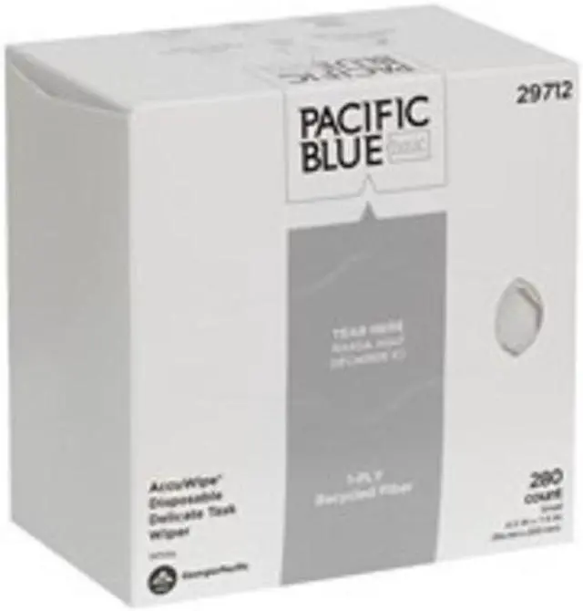 Alt view image 10 of 12 - GEORGIA-PACIFIC 29712 Delicate Task Wipes, 8-1/4" x 4-1/2", 60 Pack, 280 Wipes/