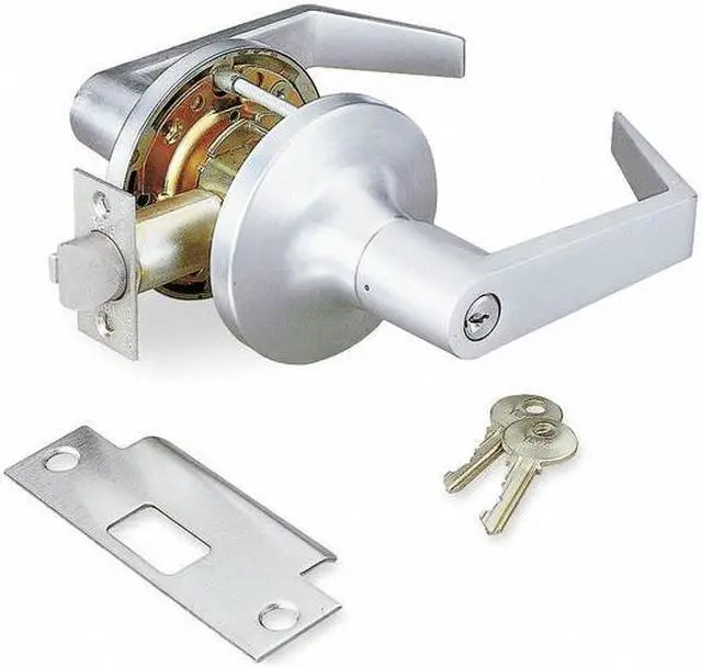 Alt view image 3 of 3 - ASSA ABLOY ACCENTRA AU5405LN x 626 Lever Lockset, Mechanical, Storeroom
