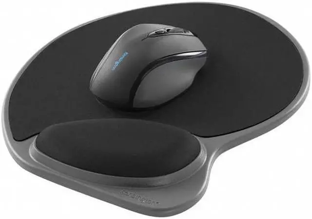 Alt view image 6 of 6 - KENSINGTON K62816USF Mouse Wrist Rest,Black,Standard