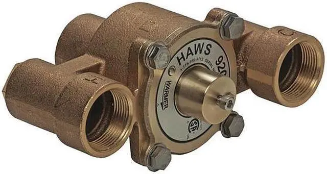 Alt view image 2 of 6 - HAWS 9201E Emergency Mixing Valve,31 gpm