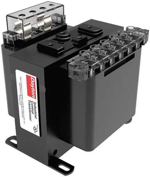 Alt view image 2 of 2 - DAYTON 31EJ23 Control Transformer,100VA,3.62 In. H