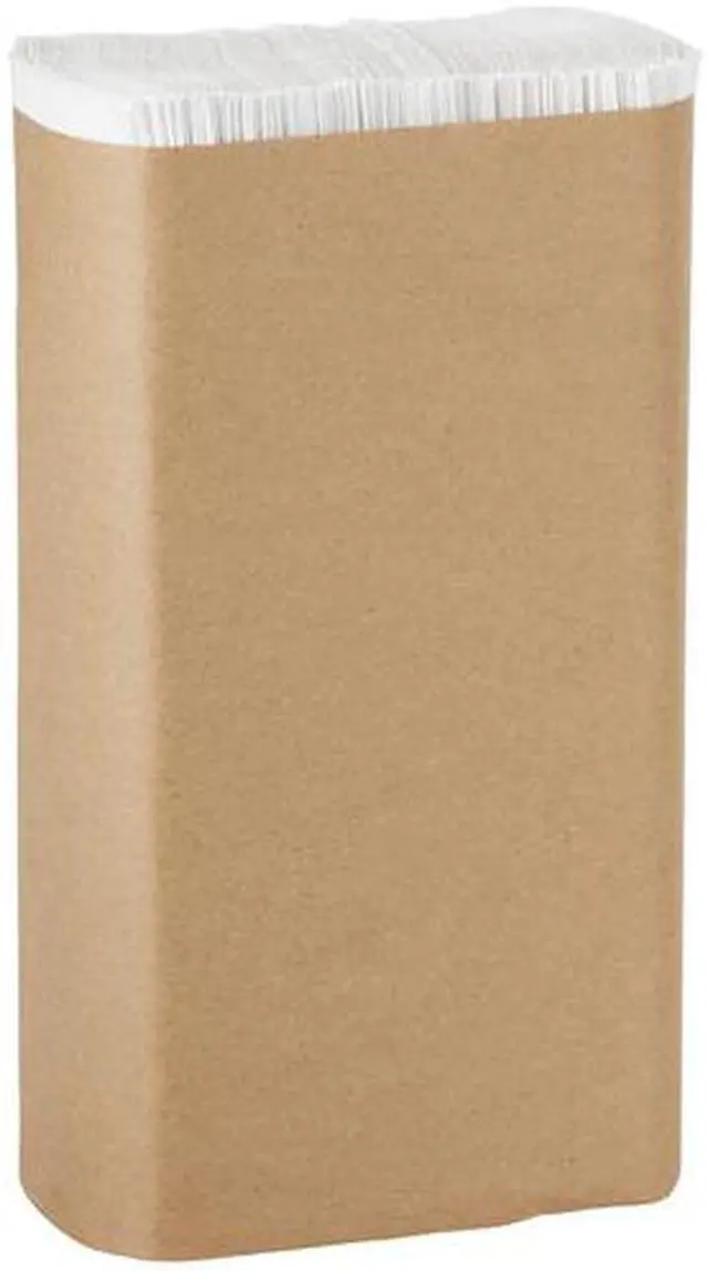 Alt view image 10 of 11 - GEORGIA-PACIFIC 24590 Envision White Paper Towels, Multifold,  16 Pack, 250