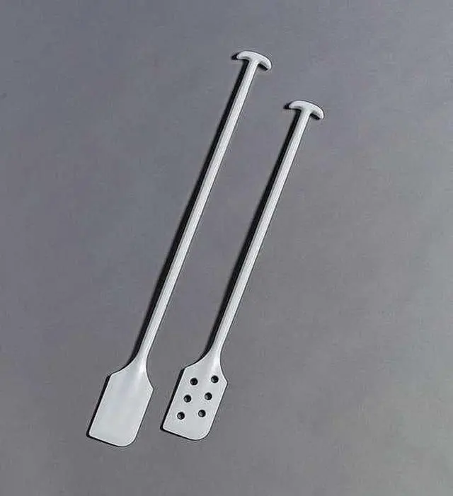 Alt view image 5 of 8 - REMCO 67754 Paddle Scraper without Holes,40L,Red