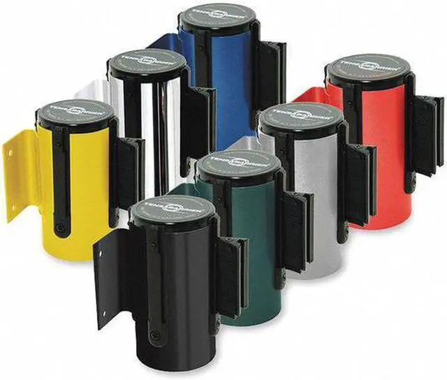 Alt view image 2 of 2 - TENSABARRIER 896-STD-33-STD-NO-D4X-C Belt Barrier, Black,Belt Yellow/Black