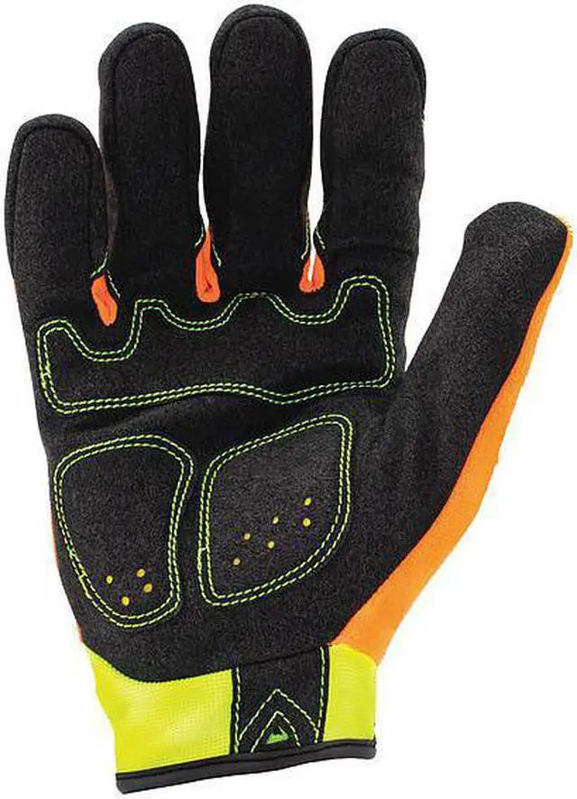 Alt view image 2 of 2 - IRONCLAD IEX-HZI-04-L Impact Resistant Gloves,Adjustable,L,PR