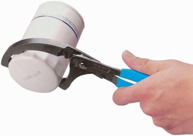 Alt view image 9 of 10 - Channellock Channellock Oil Filter PVC Plier.
