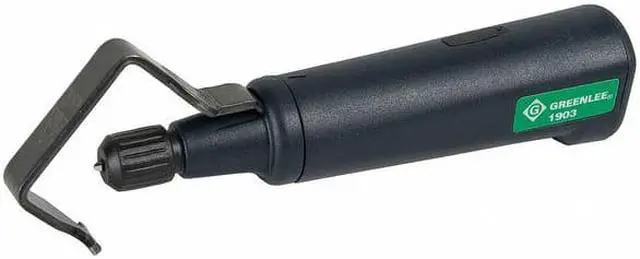 Alt view image 4 of 4 - GREENLEE 1903 7 in Cable Stripper 8 AWG to 1250 kcmil