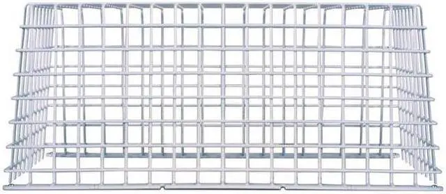 Alt view image 11 of 11 - Safety Technology International Wire Guard,Steel,White,24 1/2,Emrg Sign STI 9649