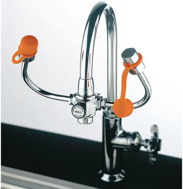 Alt view image 5 of 6 - GUARDIAN EQUIPMENT G1101 Faucet Mounted Eyewash Station No Bowl