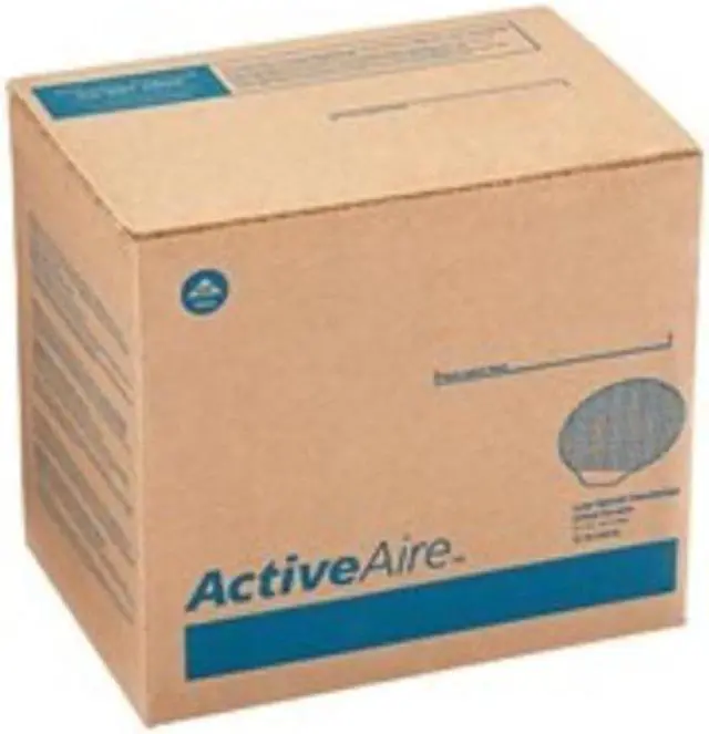 Alt view image 3 of 9 - Georgia Pacific 48260 Activeaire Deodorizer Urinal Screen - Coastal Breeze, with Side Tab - Blue, 12 per Case