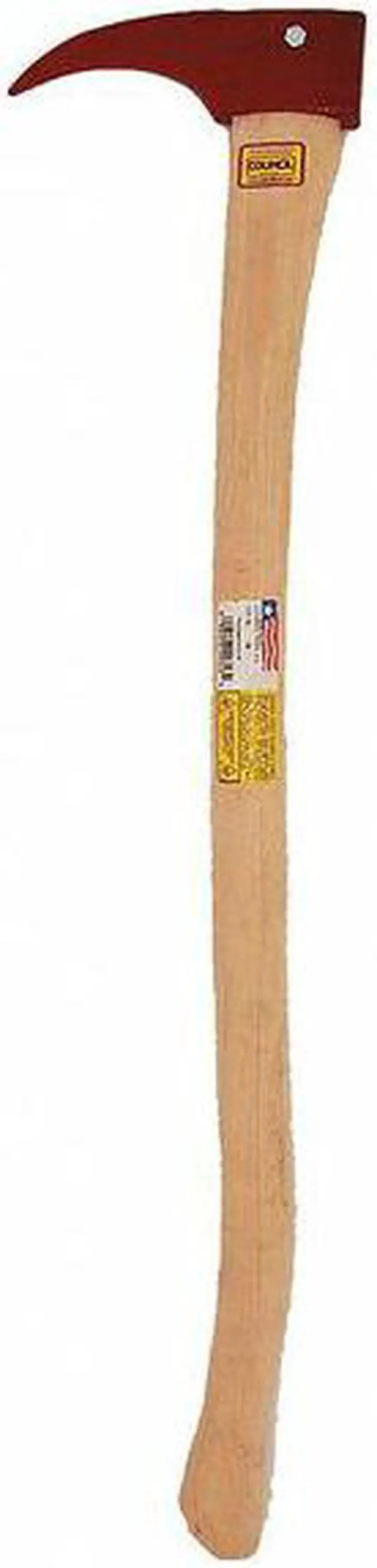 Alt view image 3 of 3 - COUNCIL TOOL 150 1.5 lb Hookaroon, 4-1/2 In Edge, 36 In L Hickory Handle