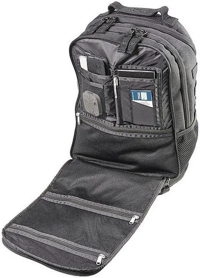 Alt view image 2 of 2 - MERET PRODUCTS M5030 Backpack, Durable 1200 Denier Coated TPE, Black, 18" Height