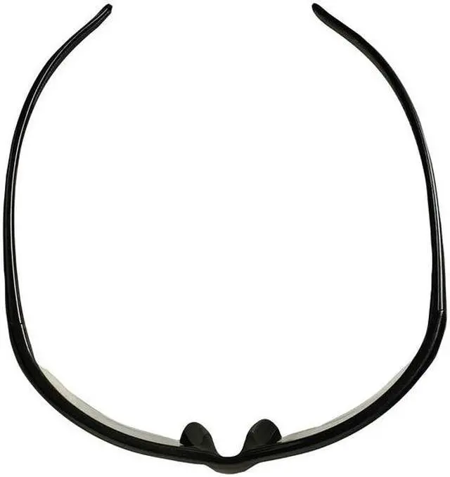 Alt view image 5 of 9 - SMITH & WESSON 21296 Safety Glasses, Wraparound Clear Polycarbonate Lens,