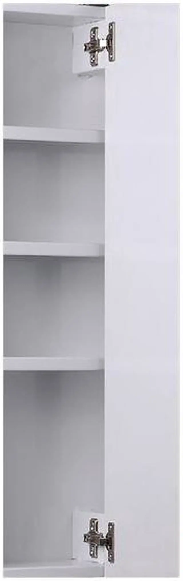 Alt view image 2 of 2 - KETCHAM SM-3030PE 30" x 30" Surface Mounted Polished Edge Tri-View Medicine