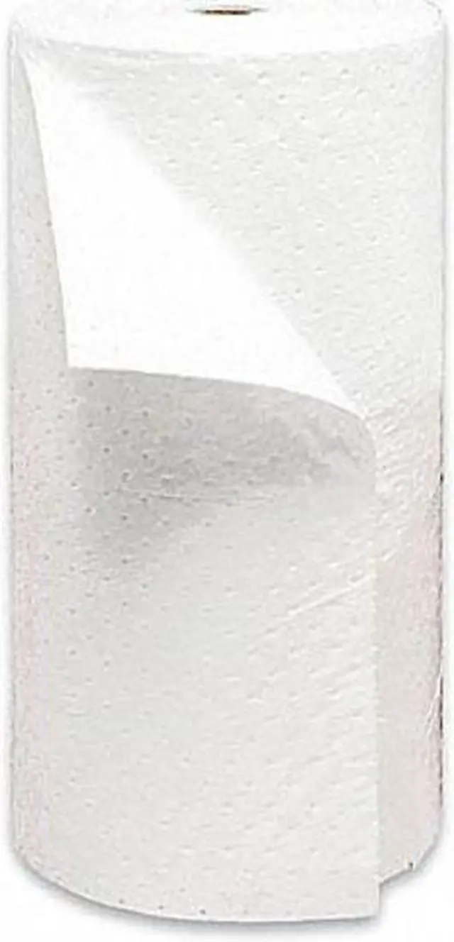 Alt view image 3 of 8 - BRADY OP30 Sorbent Roll, Oil, 49 gal Vol Absorbed per Pkg, 30 in x 150 ft,