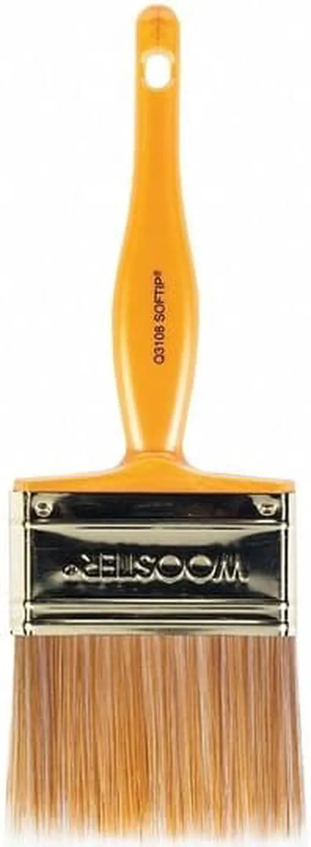 Alt view image 8 of 8 - Wooster Brush 3in. Softip Paintbrushes  Q3108-3