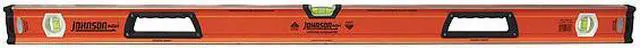 Alt view image 2 of 2 - Johnson Aluminum Box Level, 48" Length, Nonmagnetic, Top Read: Yes 1717-4800