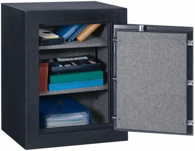Alt view image 4 of 10 - SENTRY SAFE EF3428E Executive Fire Safe,3.4 cu ft,Black