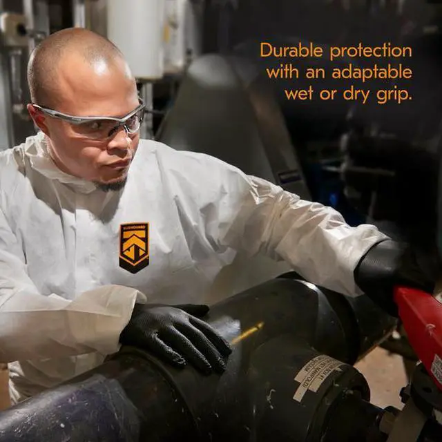 Alt view image 6 of 6 - KLEENGUARD 49275 KleenGuard Kraken Grip, Disposable Gloves, 6 mil Palm ,