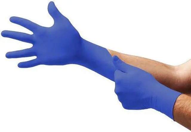 Alt view image 2 of 2 - ANSELL UF-524-XS UF-524, Disposable Gloves, 2.00 to 2.99 mil Palm, Nitrile,