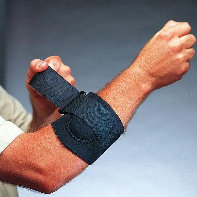 Alt view image 7 of 7 - Elbow Support, Neoprene, Black, XL