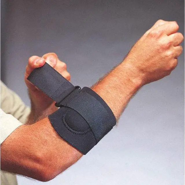 Alt view image 6 of 7 - Elbow Support, Neoprene, Black, XL