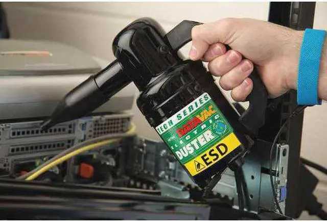 Alt view image 14 of 16 - Metrovac Critical Area Vacuum,70 cfm HAWA ED-500-ESD