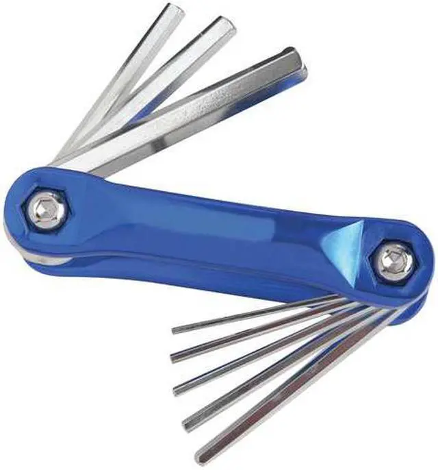 Alt view image 3 of 3 - Hex Key Set, 1.5 - 8mm, Fold-Up