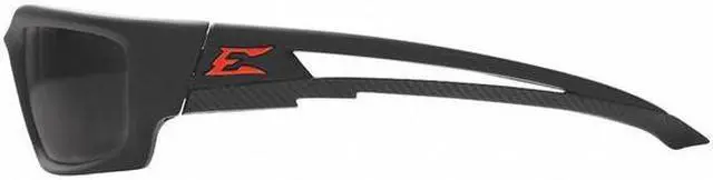 Alt view image 4 of 5 - EDGE EYEWEAR SK136 Safety Glasses, Traditional Smoke Polycarbonate Lens,