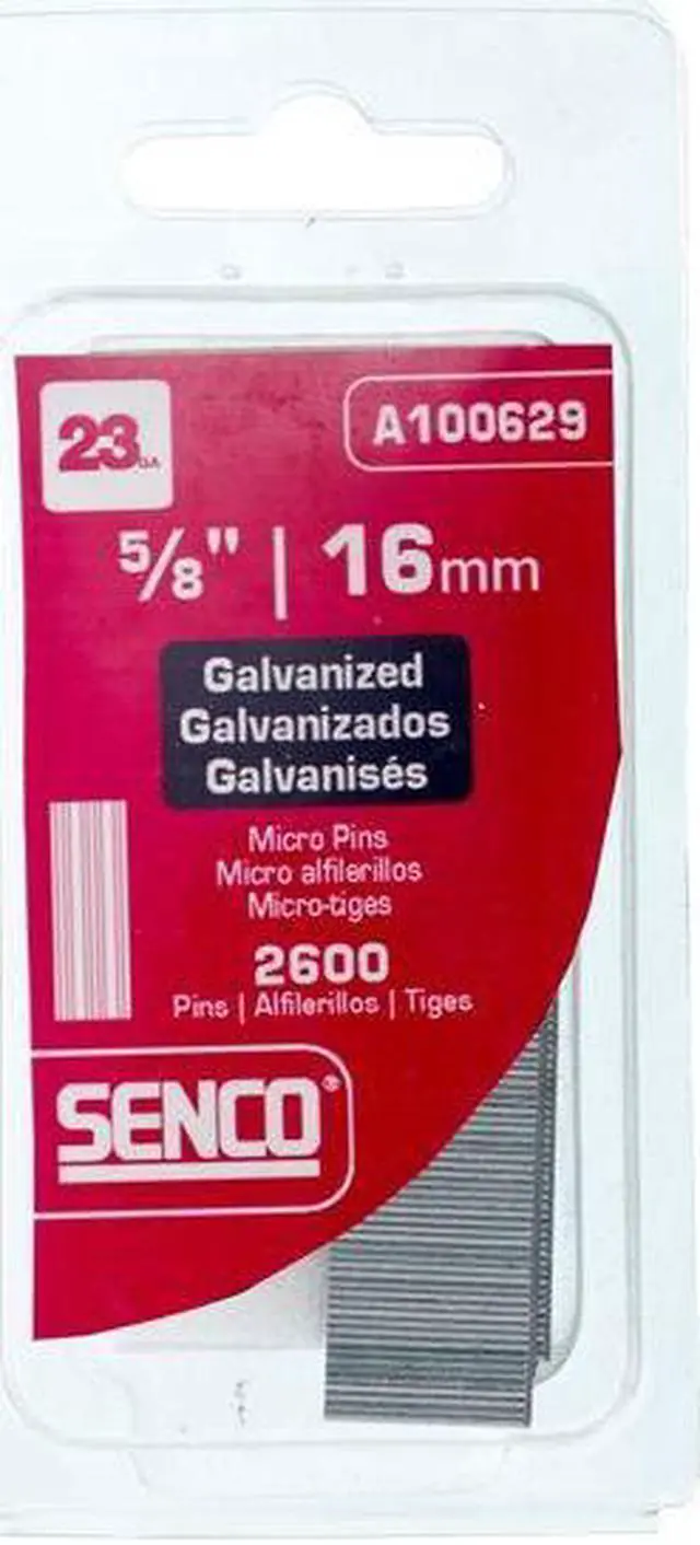 Alt view image 4 of 6 - A100629 23 Gauge x 5/8-in Electro-Galvanized Headless Micro Pin 2,600-Pack