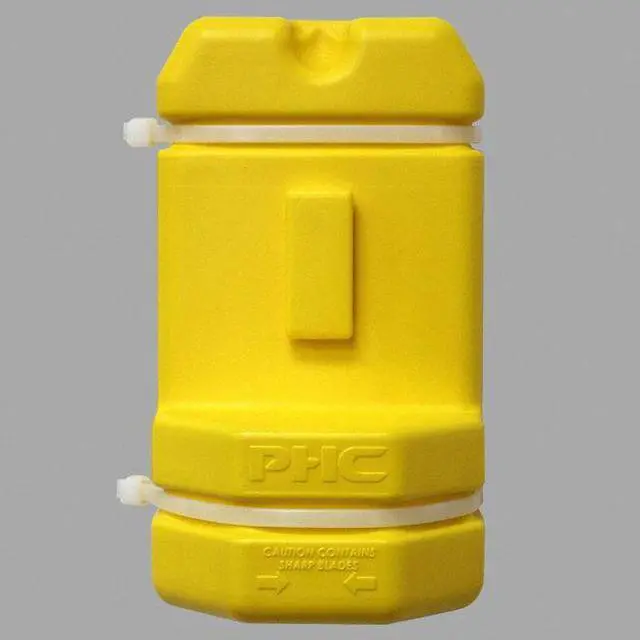 Alt view image 3 of 3 - PACIFIC HANDY CUTTER BH00206 Blade Disposal Unit, Wall Mount Bracket