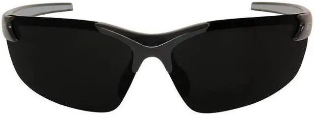 Alt view image 2 of 7 - EDGE EYEWEAR DZ116VS-G2 Safety Glasses, Wraparound Smoke Polycarbonate Lens,