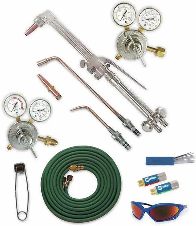 Alt view image 2 of 2 - SMITH EQUIPMENT HBA-40300 Gas Welding Outfit, HBA-40 Series, Acetylene, Welds