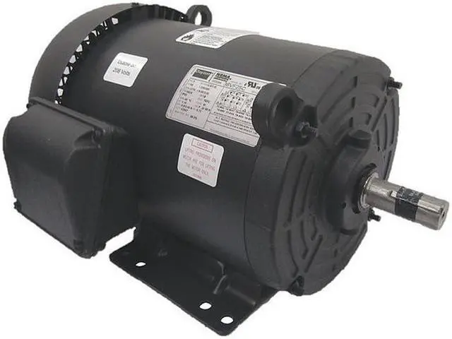Alt view image 6 of 6 - DAYTON 36VF25 GP Motor,TEFC,2 HP,1765 rpm,7/8in. dia.