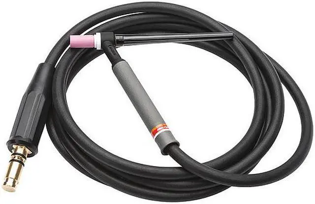 Alt view image 3 of 3 - Lincoln Electric K1782-16 PTA-9 Pro-Torch TIG Torch with Consumables, 12.5 ft 1pc