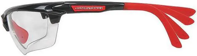 Alt view image 2 of 2 - MCR SAFETY DM1310P Dominator DM3, Safety Glasses Anti-Scratch, Clear Lens, Gray