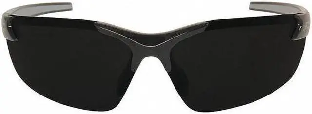 Alt view image 6 of 6 - EDGE EYEWEAR DZ116-G2 Safety Glasses, Wraparound Smoke Polycarbonate Lens,