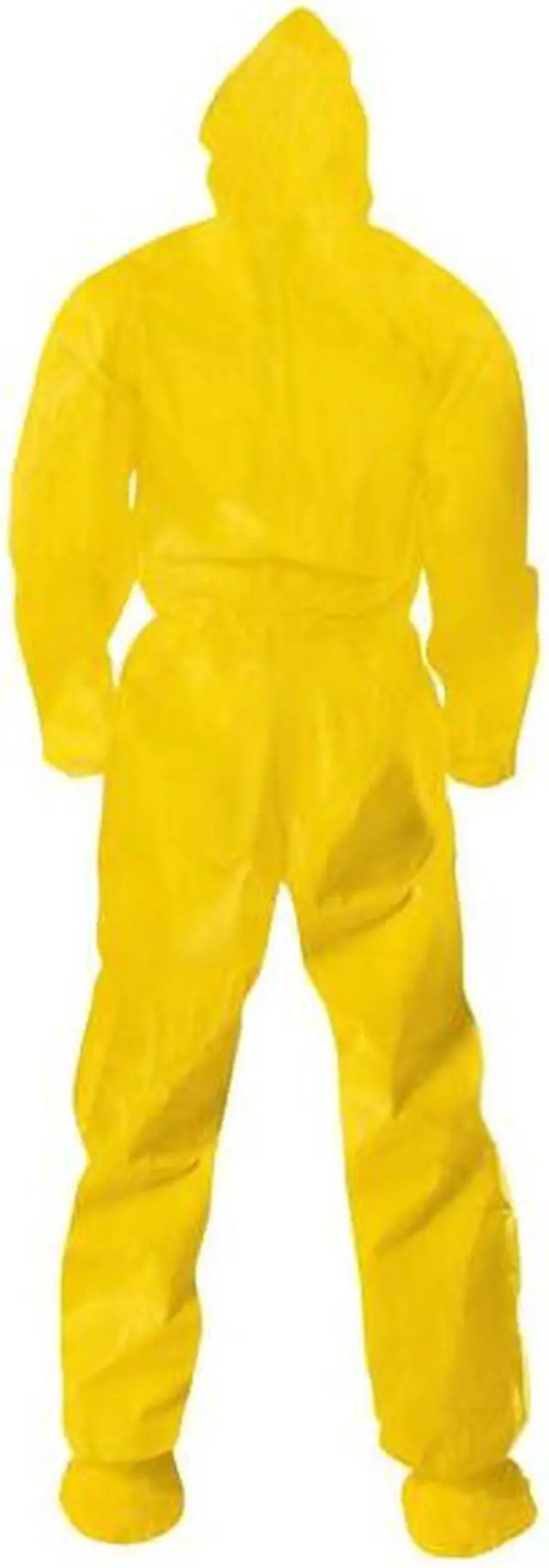Alt view image 2 of 6 - KLEENGUARD 00683 Disposable Coverall, Hooded, L, KleenGuard(TM) A70, Zipper,