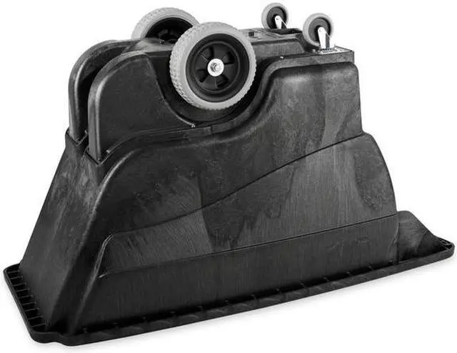 Alt view image 10 of 10 - RUBBERMAID FG9T1300BLA 1/2 cu. yd. 450 lb. Tilt Truck